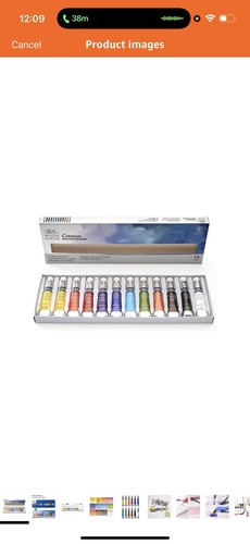 Winsor newton cotman - winsor,