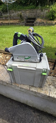 Festool 110v plunge - ts-55,