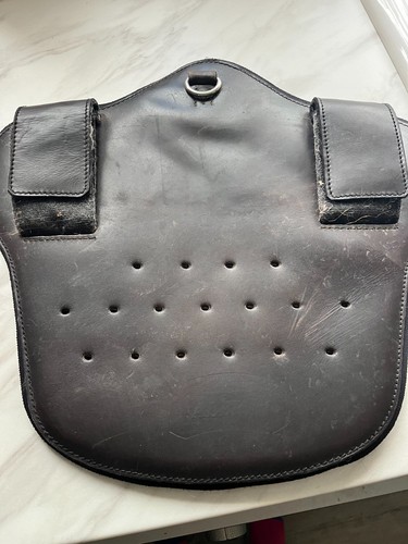 Black stud girth guard - stud,