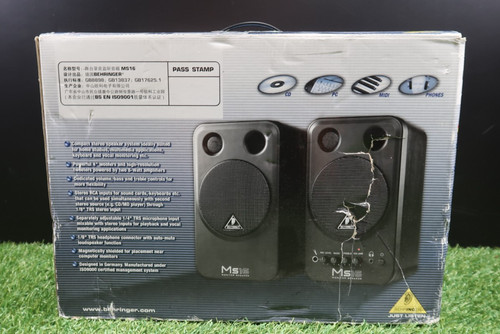 Behringer ms16 monitor speaker - behringer,