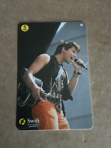 Phonecard morten harket - morten,