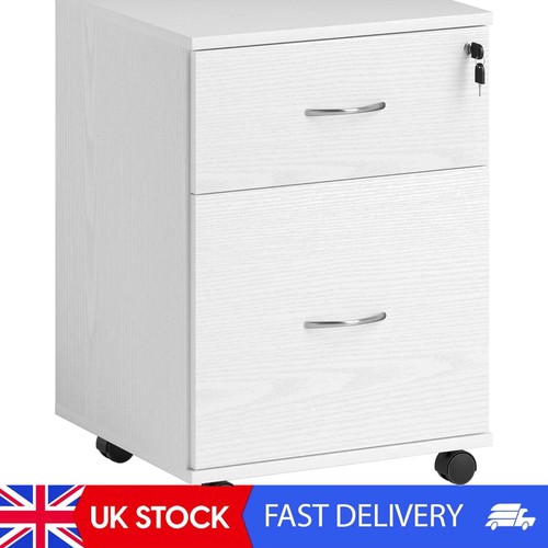 Modern white wooden filing - white,