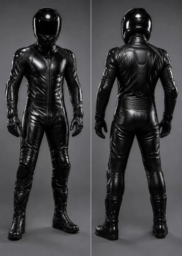 Men gloss black one - one, piece