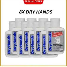 Dry Hands 2 Oz (8 Pack Case) Sport Grip Powder For Pole Dancing Baseball Golf