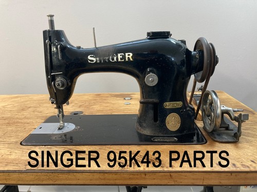 Vintage 1937 singer 95k43 - 1937,