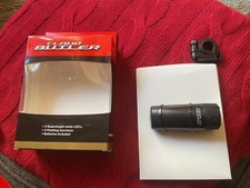 Claud Butler - Exile Superbright White Led - 2 Flashing Functions Bike light