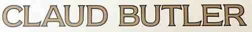 Claud butler roman blocks - butler,