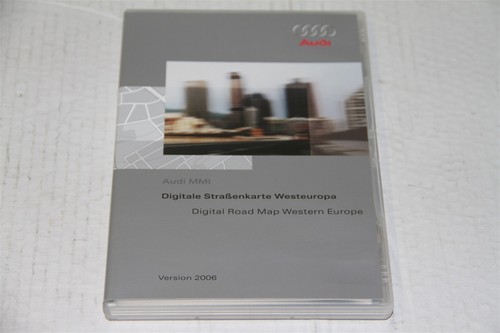 Audi sat nav dvd q7 - audi, a8