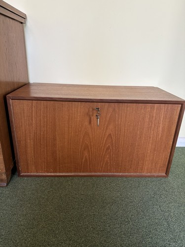 Mid century teak - teak, record