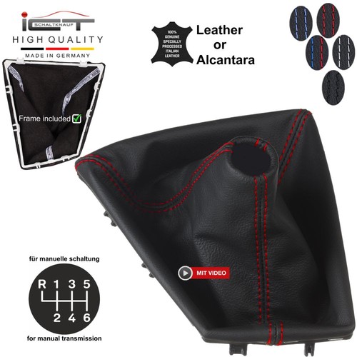Ict alcantara leather gear - ict,