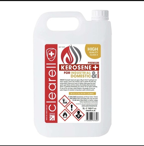 Brand new clearell premium - brand, 5l
