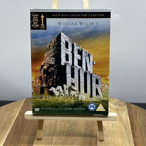 Ben hur dvd charlton - ben-hur,
