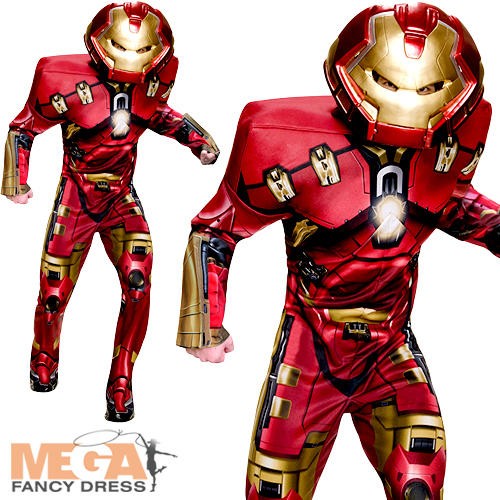 Deluxe hulk buster iron man - iron,