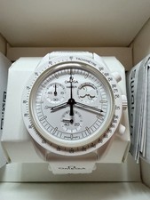 Swatch x Omega Bioceramic