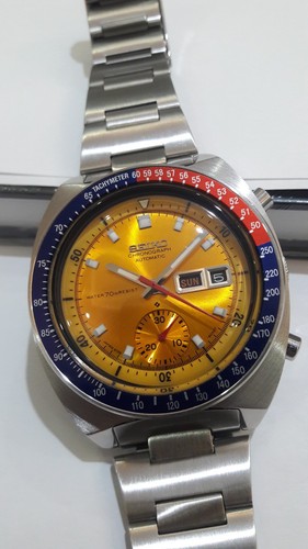 Seiko pogue pepsi - pogue,