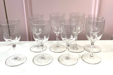 8 x Sherry Glasses Victorian