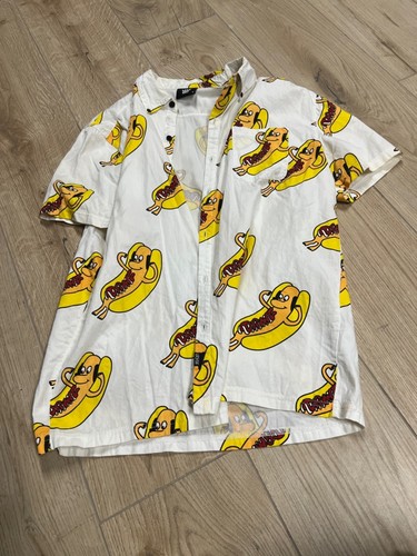 Lazy oaf white short sleeve - lazy, short-sleeve