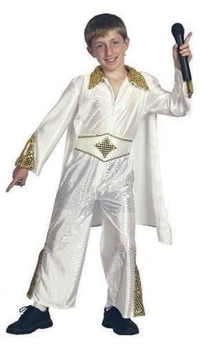 Rock star elvis the king - star,
