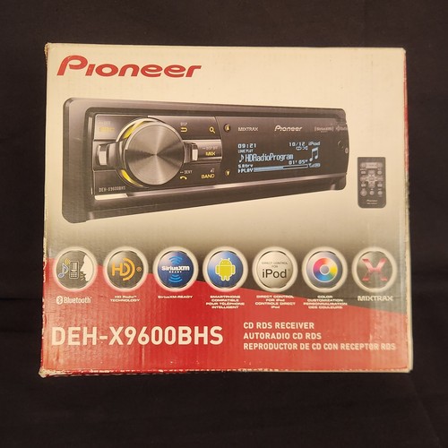 Pioneer deh x9600bhs bluetooth - pioneer,