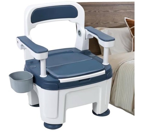 Toilet chair for elderly - chair,