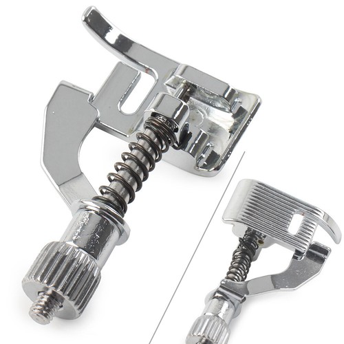 Sewing machine presser - machine,