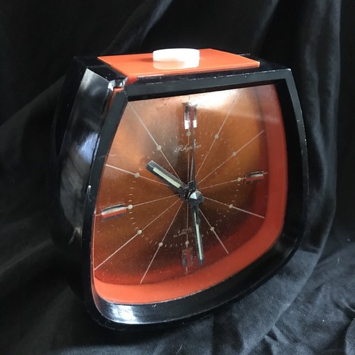 Vintage retro rhythm alarm - vintage,