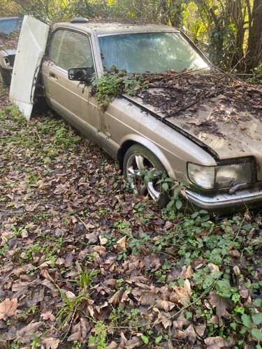 Mercedes w126 sec coupe - mercedes,