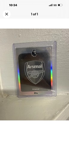 Arsenal 2025 2026 topps - 2025/2026, team