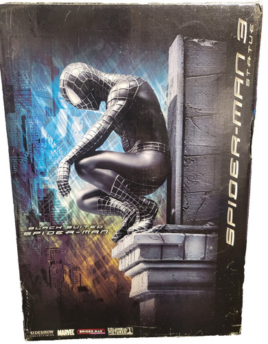 Sideshow spider man - statue,