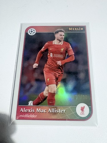 Alexis mac allister topps - mac,