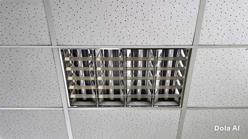 Suspended ceiling lights - x,