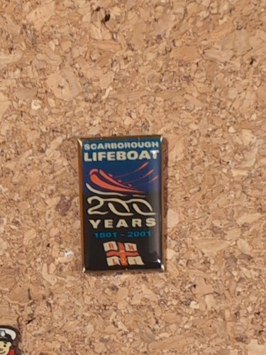 Rnli lifeboat badge - lifeboat,