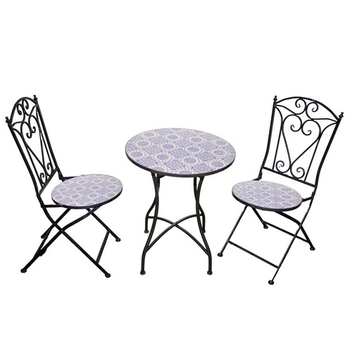 Bistro set mosaic - mosaic, tile