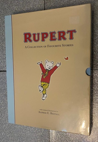 Rupert bear collection - bear,