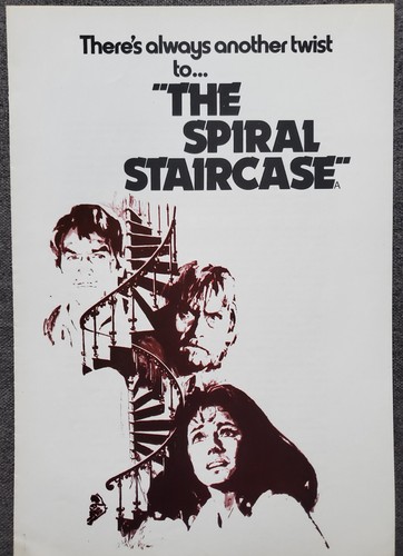 The spiral staircase vintage - the,