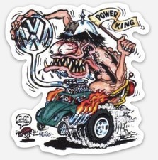 Rat Fink VW Power King Hot Rod