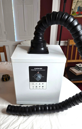 Knokoo fes150 portable fume - portable,