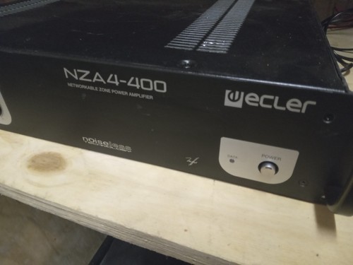 Ecler nza4 400 - four, merging