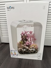 biOrb LIFE 15 L Acrylic Aquarium White LED Lights Modern