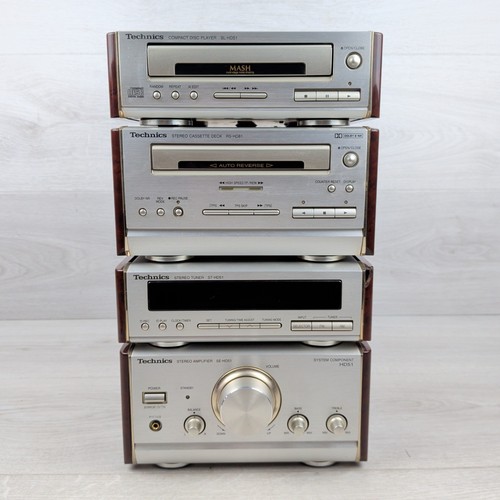 Technics hd51 hifi system - technics,