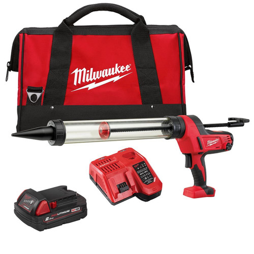 Milwaukee m18 600 - milwaukee, caulking