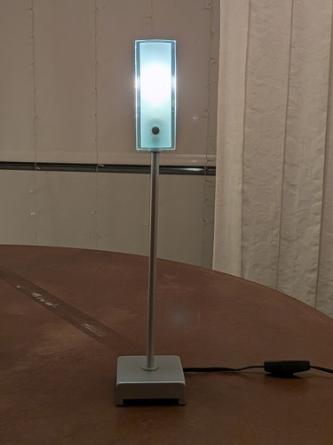 Vintage ikea klasbo desk - vintage, lamp