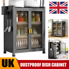 4 Tier Kitchen Storage Cabinet