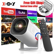 XGODY 4K Mini Projector