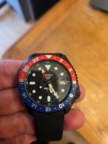 Seiko pepsi gmt - seiko,