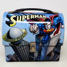 DC COMICS SUPERMAN DOMED TIN
