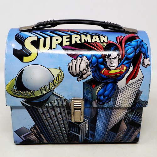 Comics superman domed tin - superman,