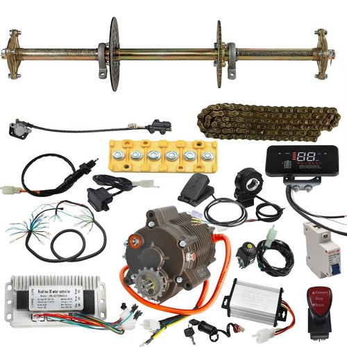 810mm rear axle kit 72v - kit,