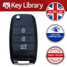 KIA 3 Button Remote Flip Key