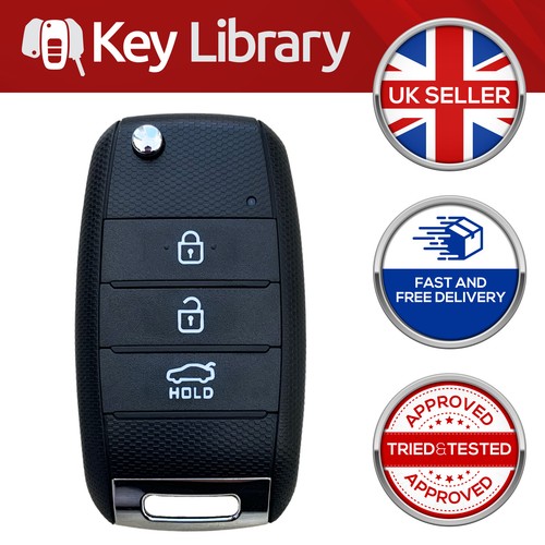 Kia button remote - button, key